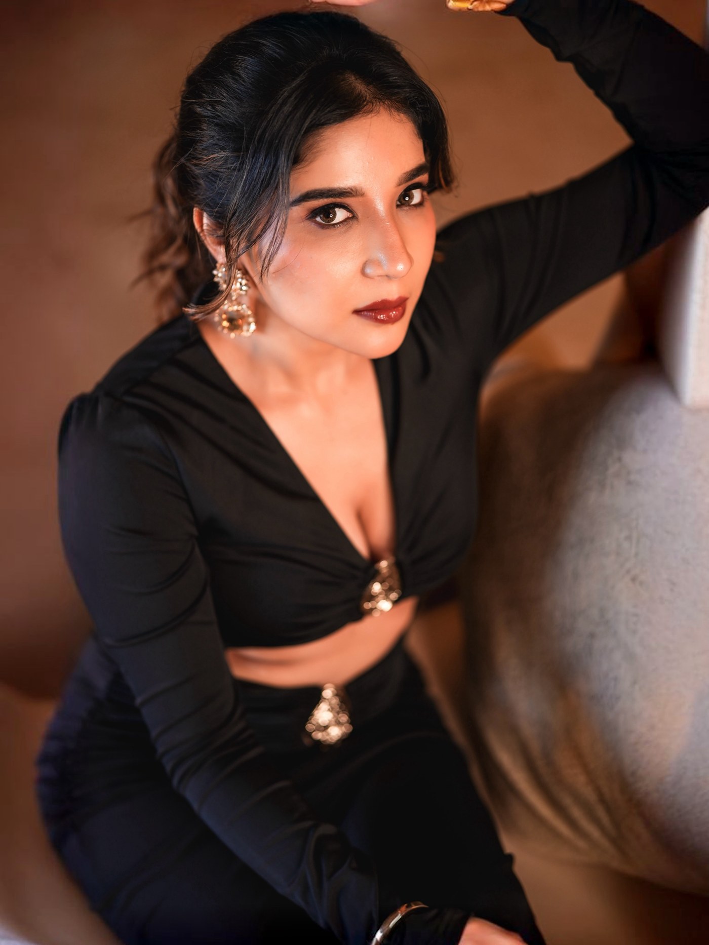 Sakshi Agarwal's Bold Black Look: A Statement of Self-Discovery and Power