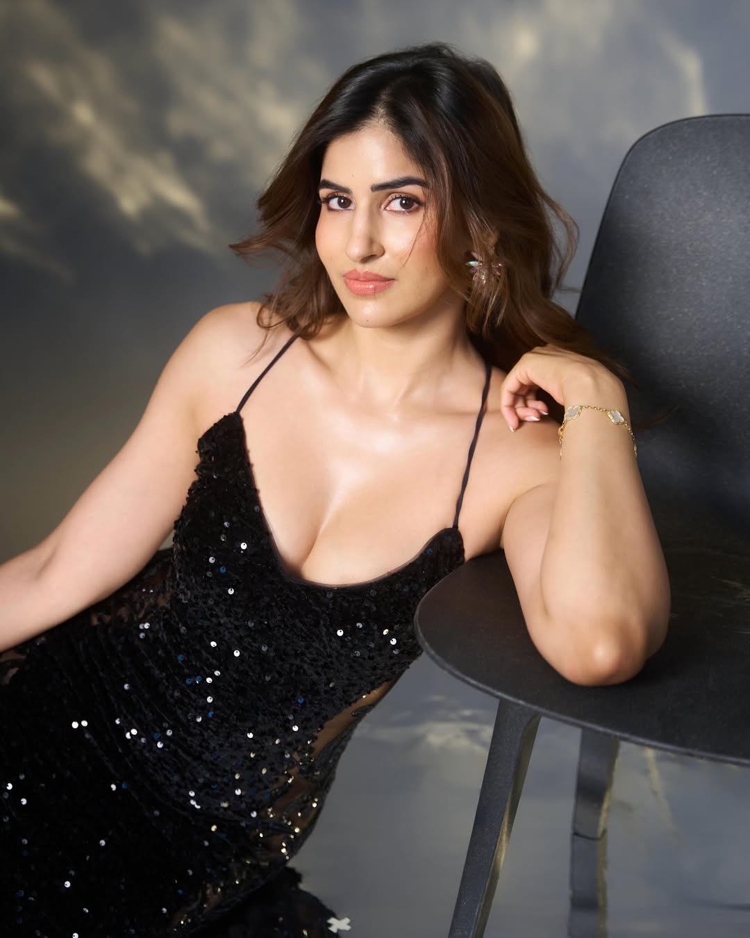 Sakshi Malik Blends Olympic Strength with Stunning Black Glamour