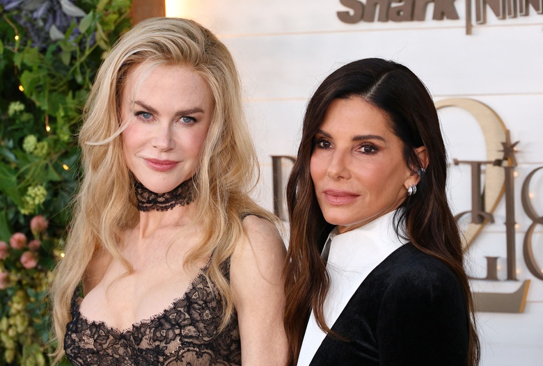 Sandra Bullock Radiates Hollywood Glamour at Premiere Event