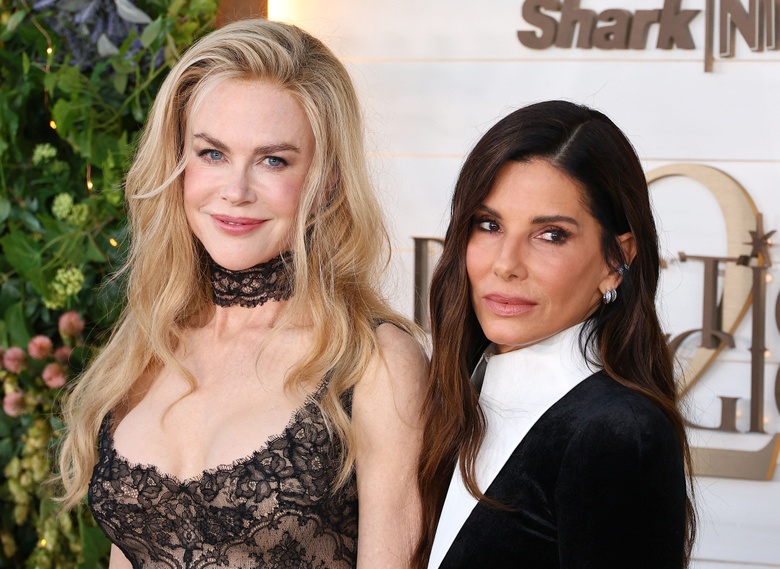 Sandra Bullock Radiates Hollywood Glamour at Premiere Event
