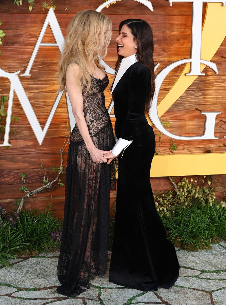 Sandra Bullock Radiates Hollywood Glamour at Premiere Event