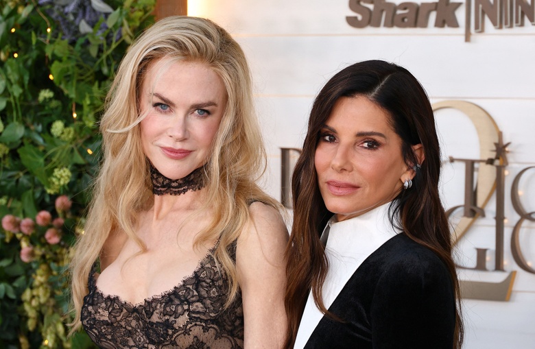 Sandra Bullock Radiates Hollywood Glamour at Premiere Event