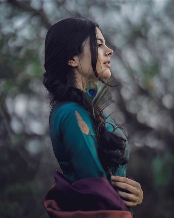 Sanjana K's Stunning Outdoor & Indoor Looks