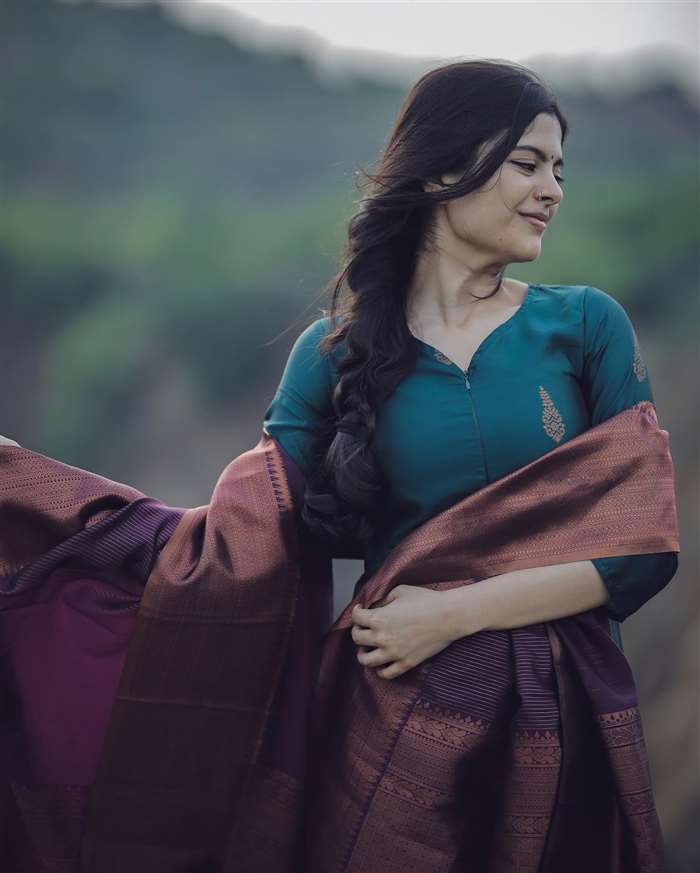 Sanjana K's Stunning Outdoor & Indoor Looks