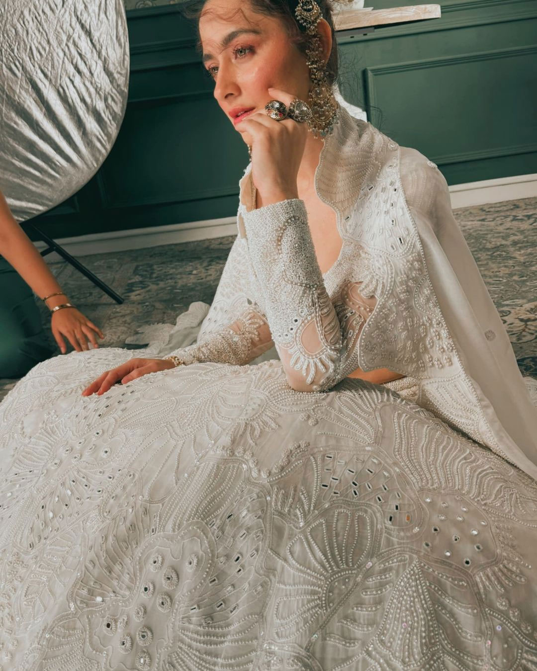 Sanjeeda Shaikh's Chic Look Steals Spotlight!