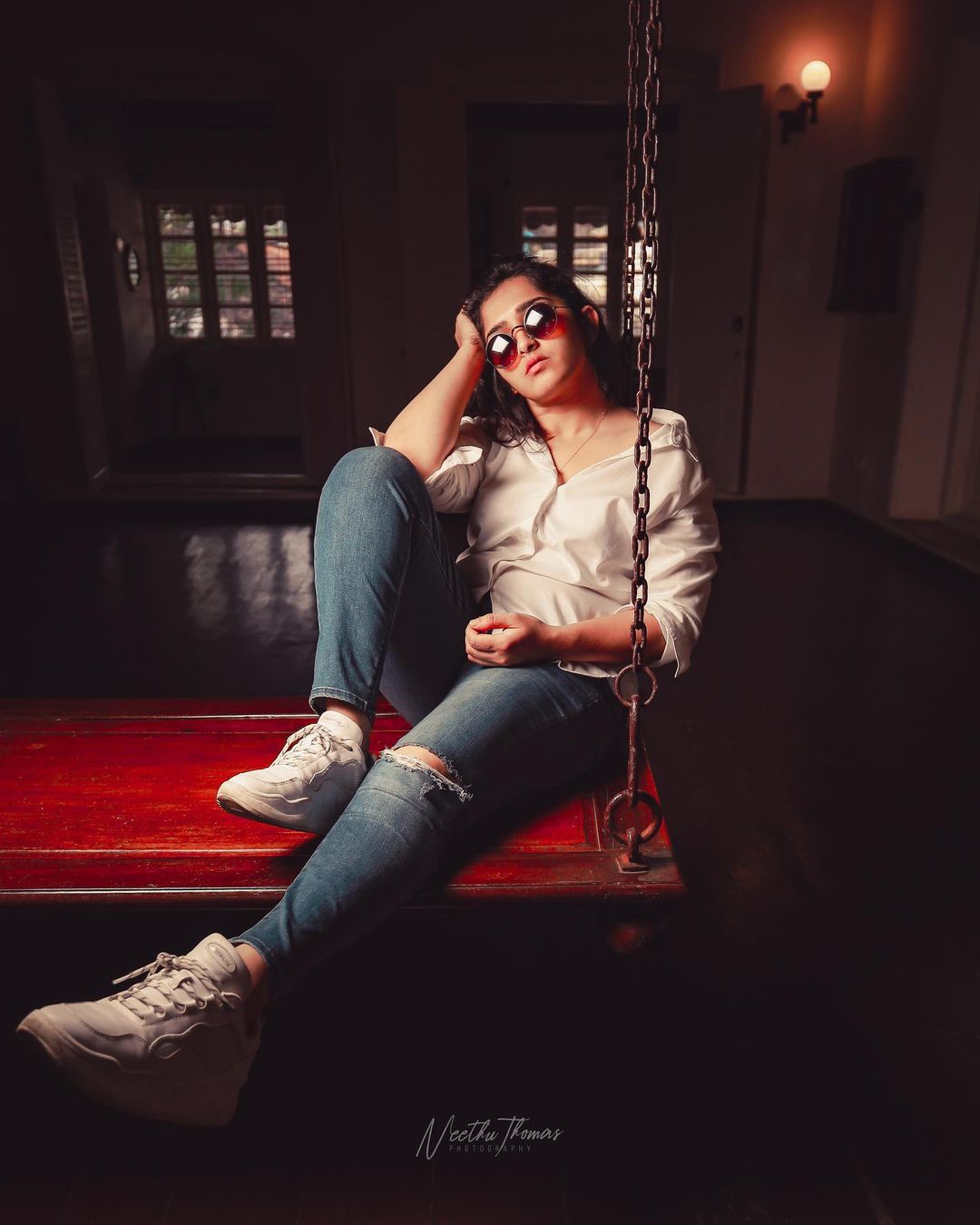 Sanusha's Stunning Latest Photo Shoot Stills Reveal Glamour