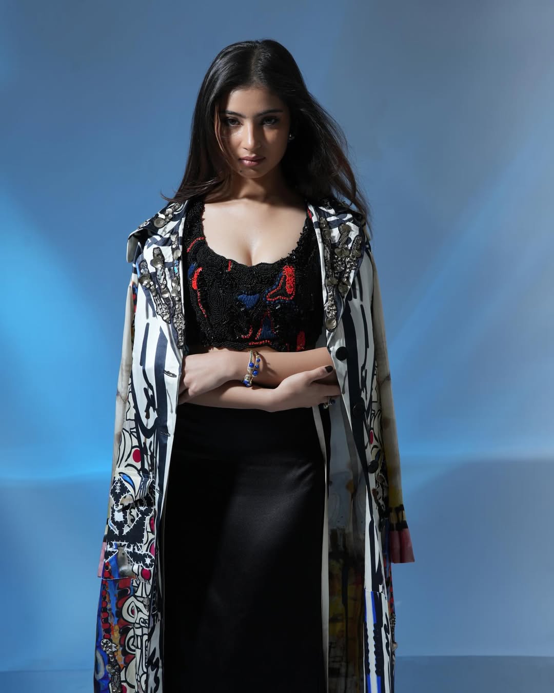 Sara Arjun Nila’s Charming Look Steals the Spotlight!