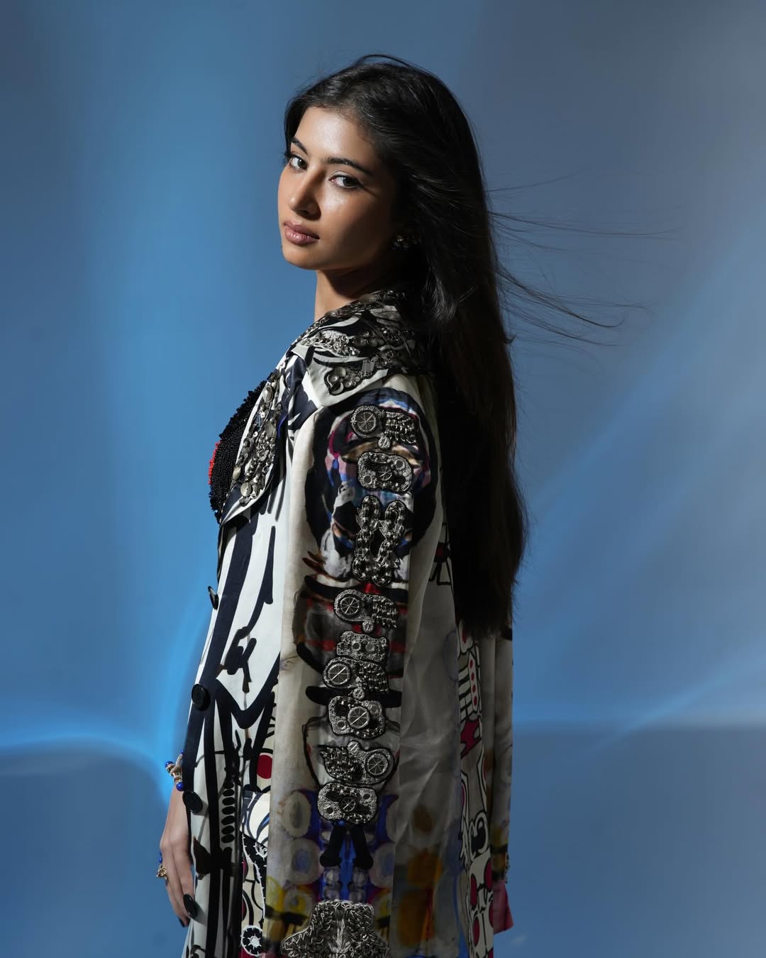 Sara Arjun Nila’s Charming Look Steals the Spotlight!