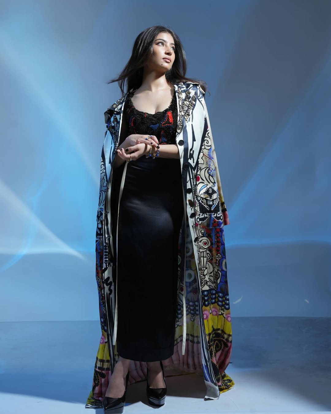 Sara Arjun Nila’s Charming Look Steals the Spotlight!