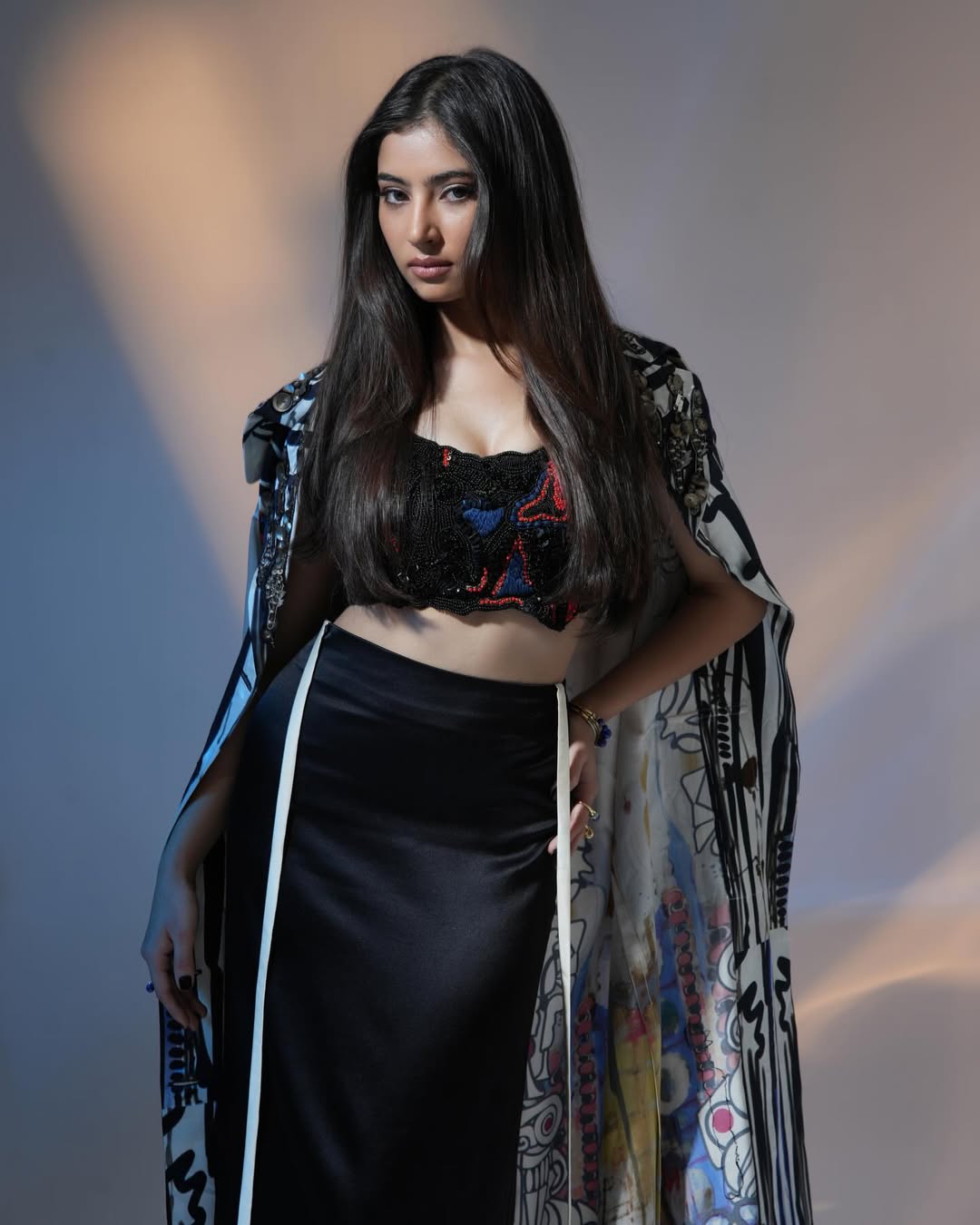 Sara Arjun Nila’s Charming Look Steals the Spotlight!