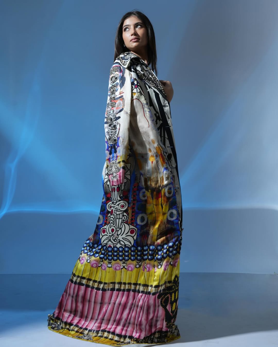 Sara Arjun Nila’s Charming Look Steals the Spotlight!