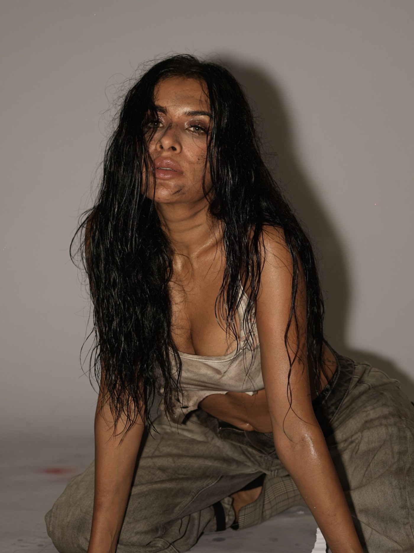 Sara Gurpal Nails Edgy Street Style with Rock Star Confidence