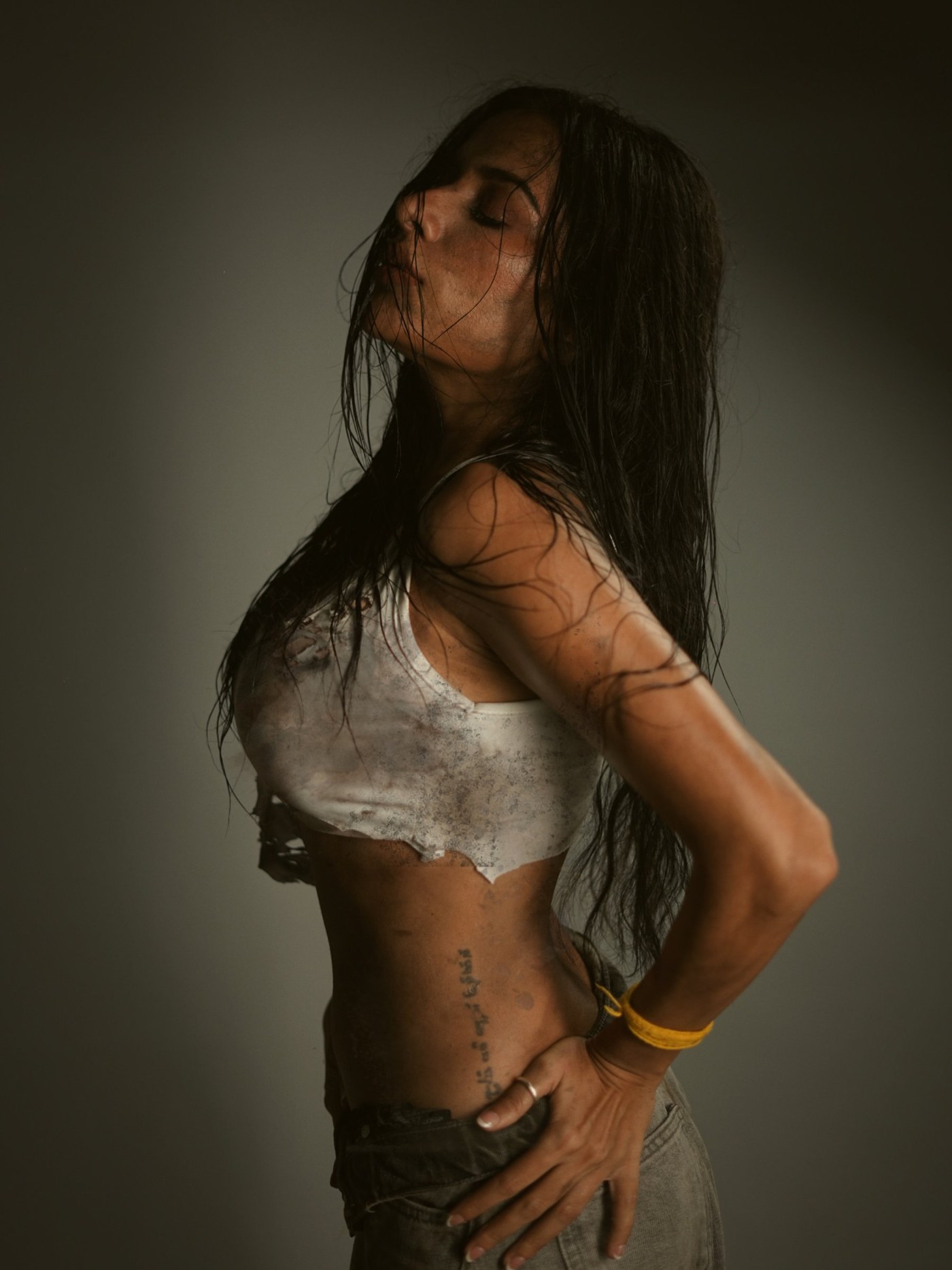 Sara Gurpal Nails Edgy Street Style with Rock Star Confidence