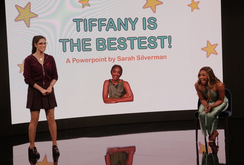 Sarah Silverman Steals the Spotlight at Gala Event