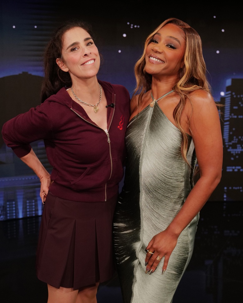 Sarah Silverman Steals the Spotlight at Gala Event