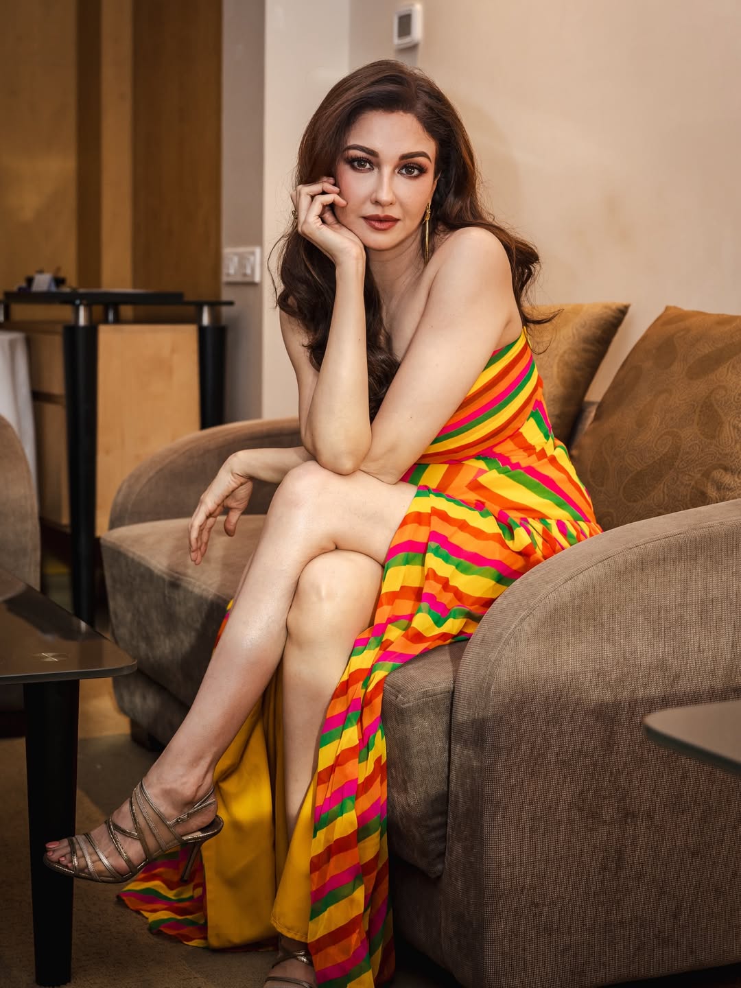 Saumya Tandon's Vibrant Style: A Photo Gallery