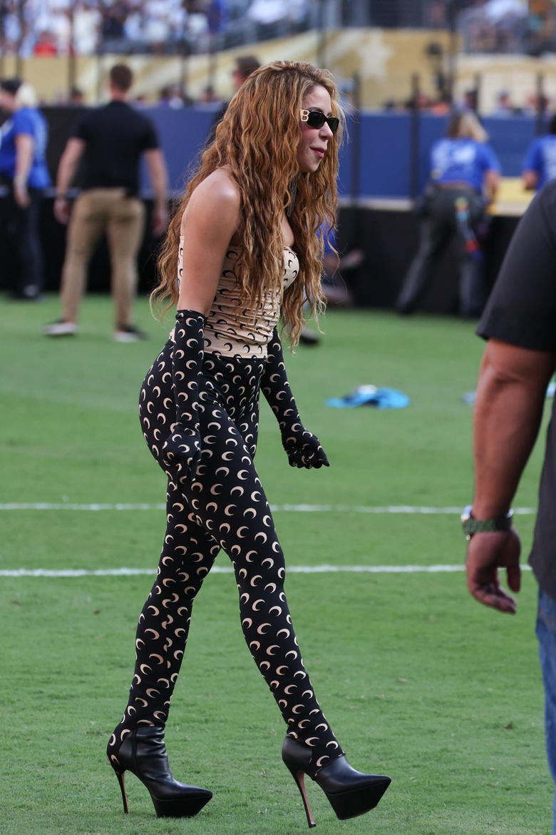 Shakira's Star Power Shines at the World Cup Celebration