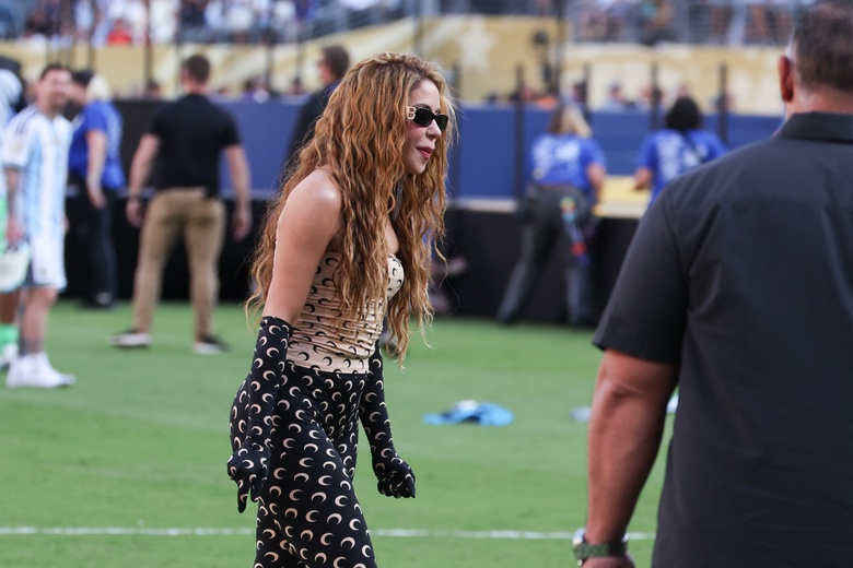 Shakira's Star Power Shines at the World Cup Celebration