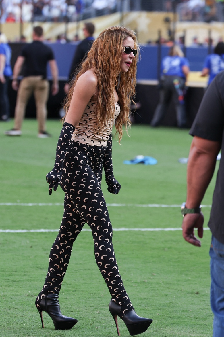 Shakira's Star Power Shines at the World Cup Celebration