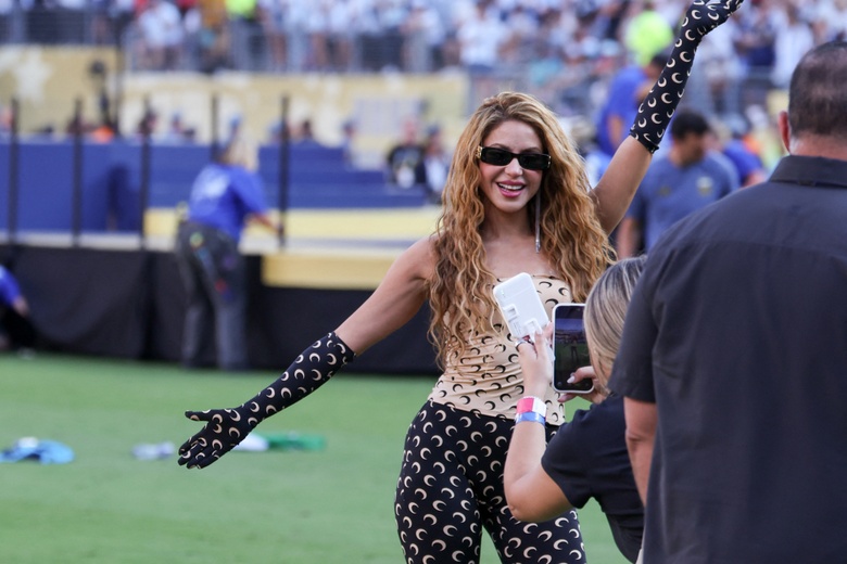 Shakira's Star Power Shines at the World Cup Celebration