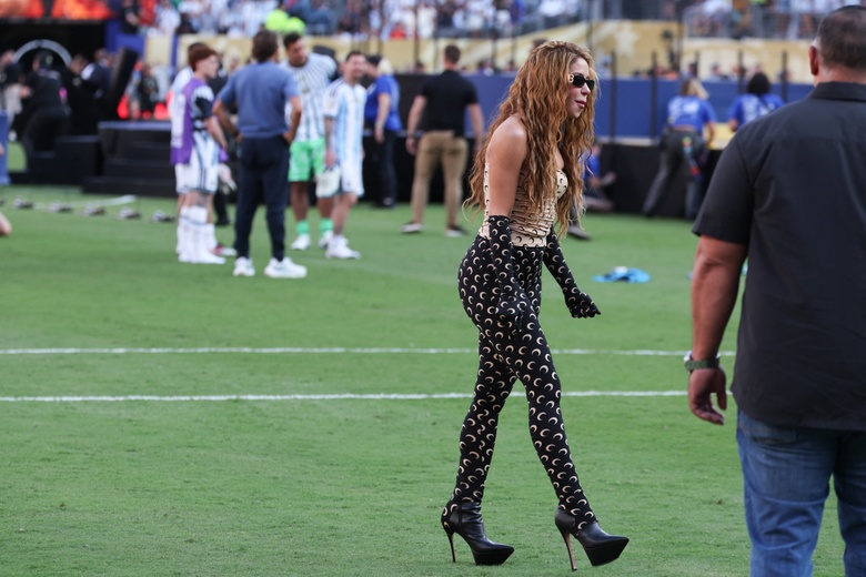 Shakira's Star Power Shines at the World Cup Celebration