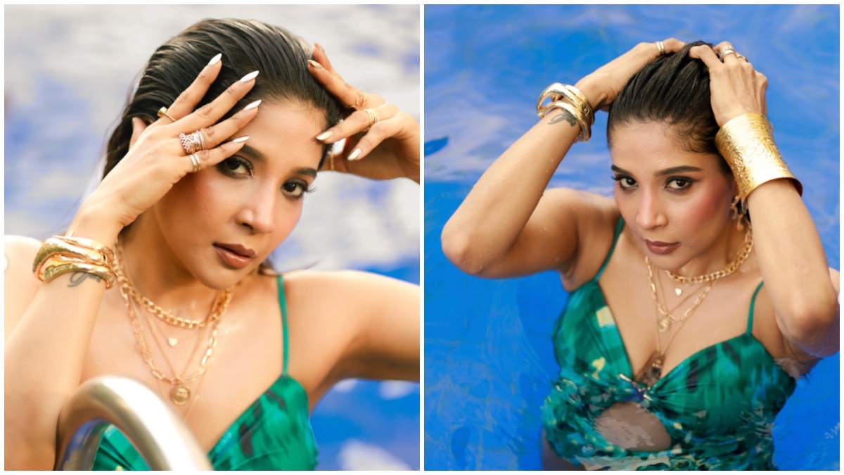 Shakshi Agarwal Fun Glamour Photoshoots in the Water