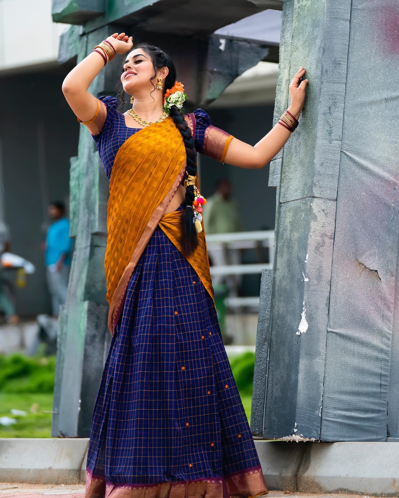Shamna Kasim Purnaa Latest Saree Stills Glamour