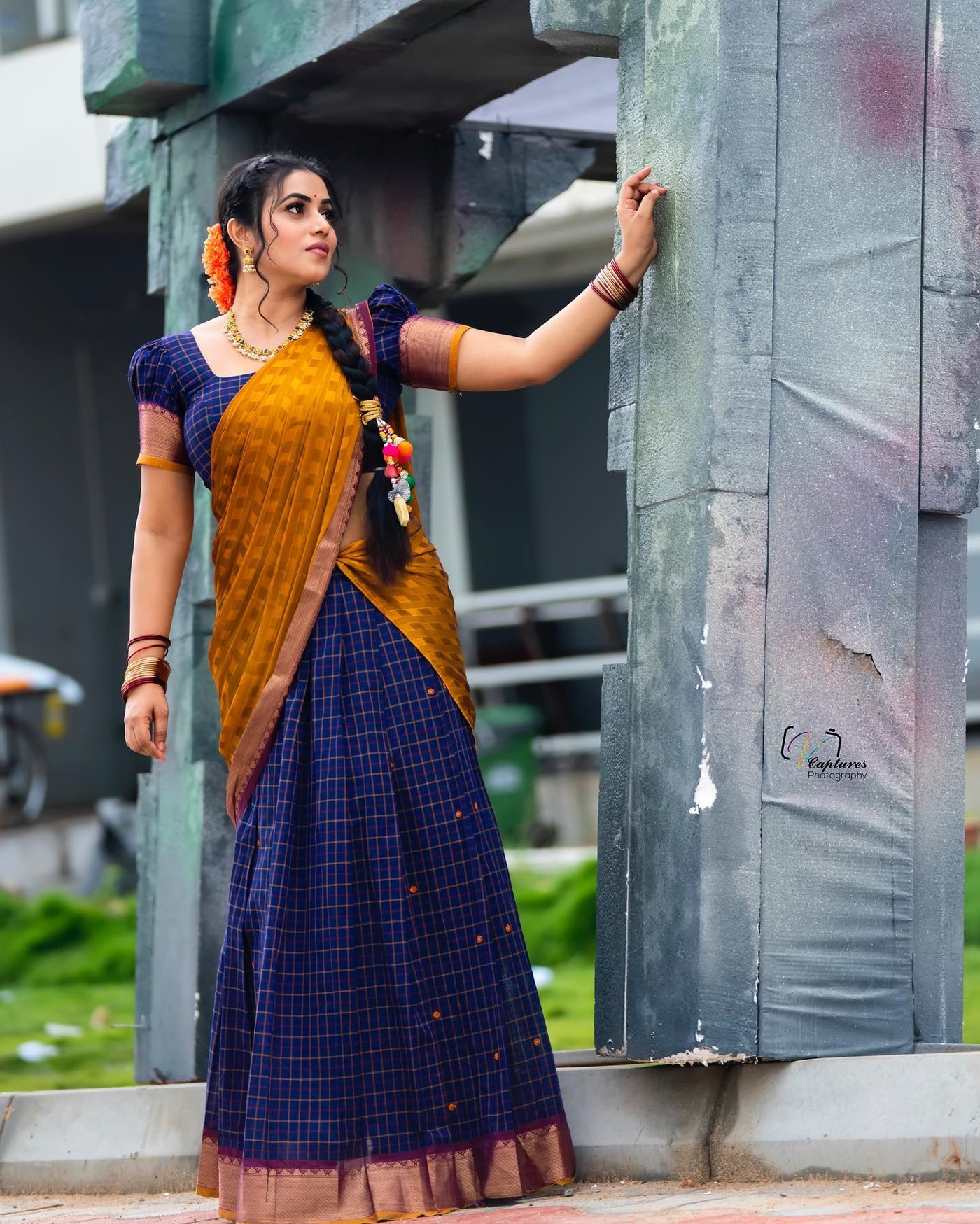 Shamna Kasim Purnaa Latest Saree Stills Glamour