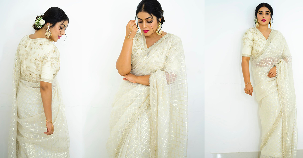Shamna Kasim Purnaa Stunning Saree Photos You Must See