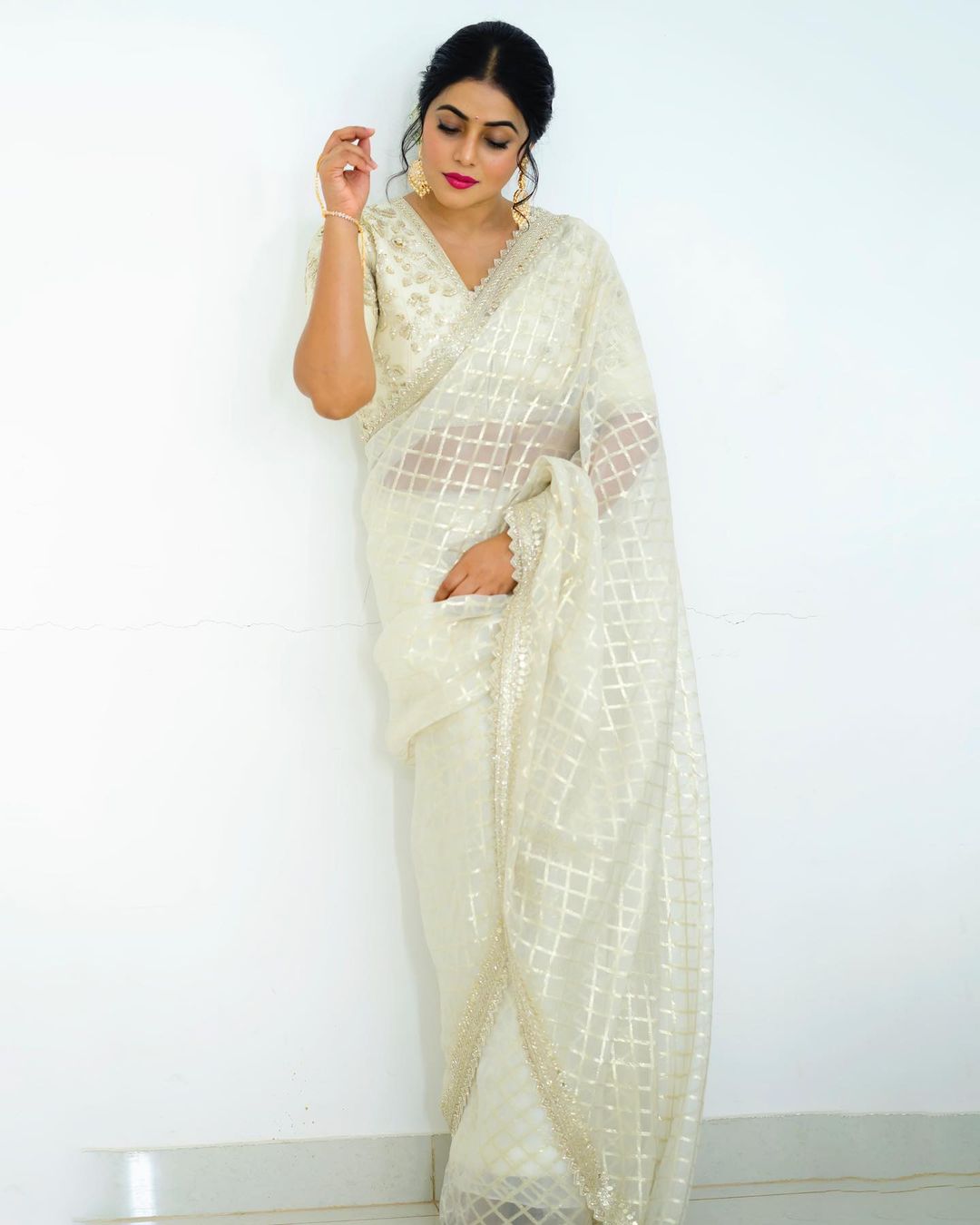 Shamna Kasim Purnaa Stunning Saree Photos You Must See