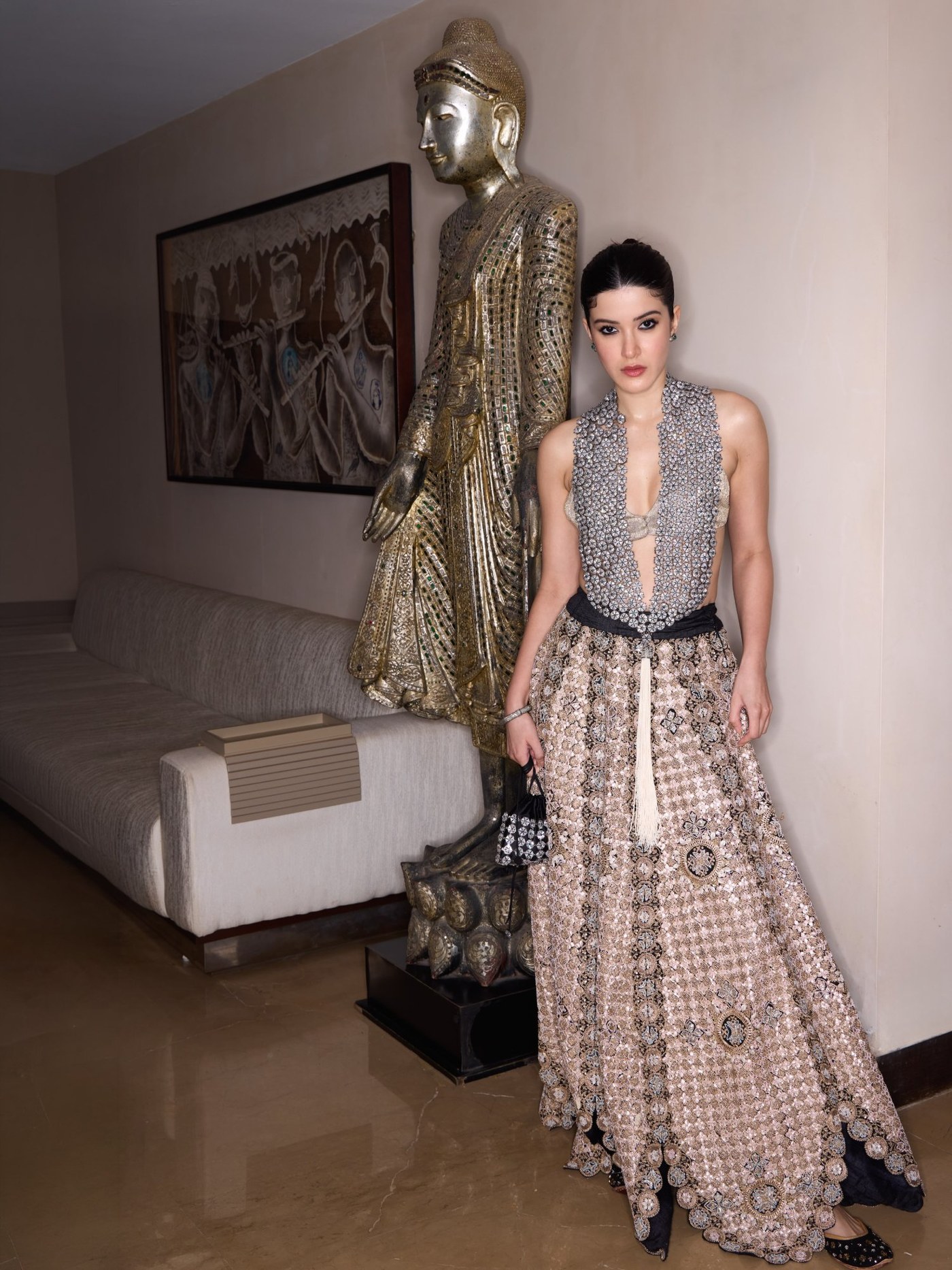 Shanaya Kapoor's Royal Lehenga Look: Where Tradition Meets High Glamour