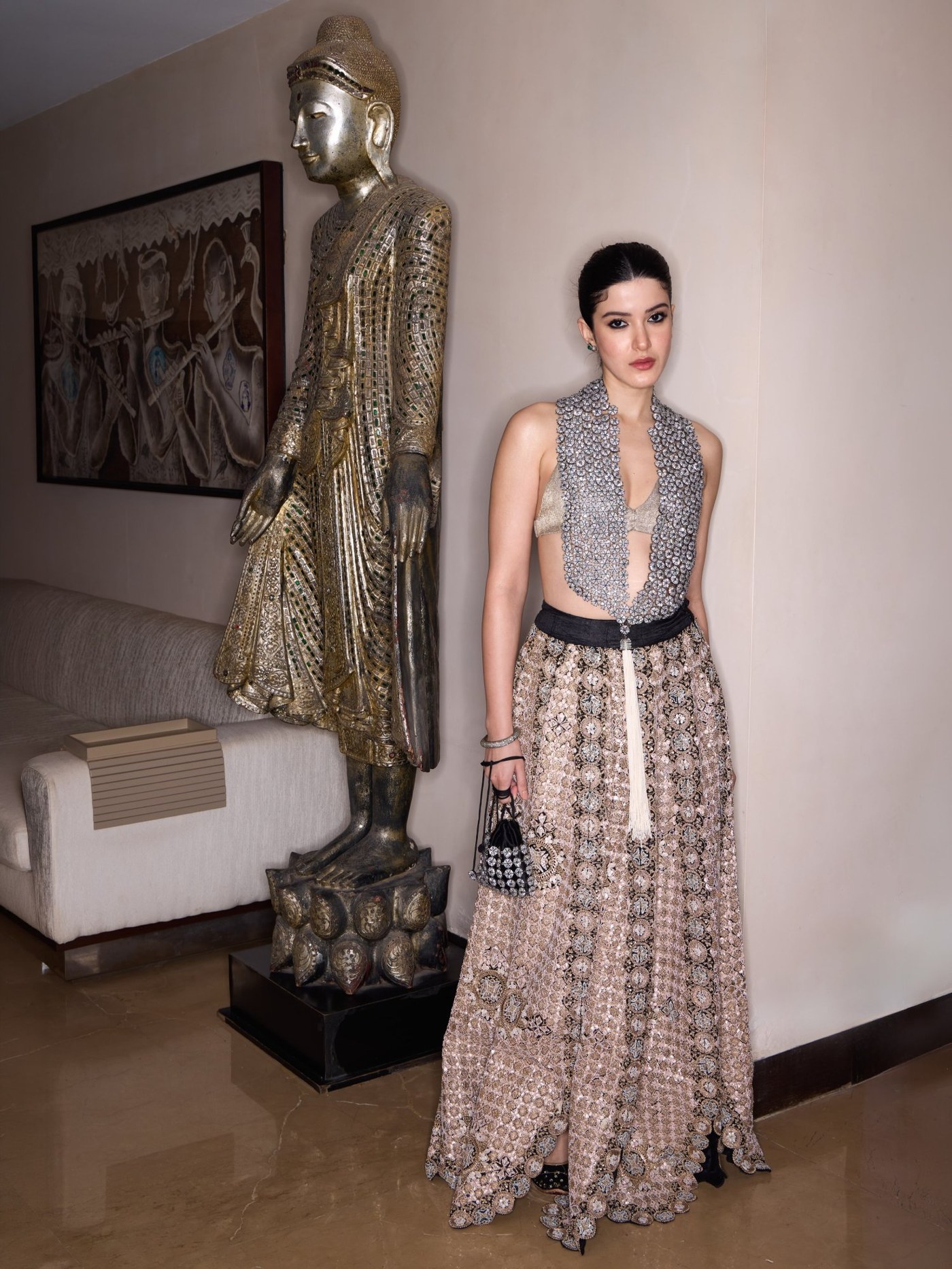 Shanaya Kapoor's Royal Lehenga Look: Where Tradition Meets High Glamour