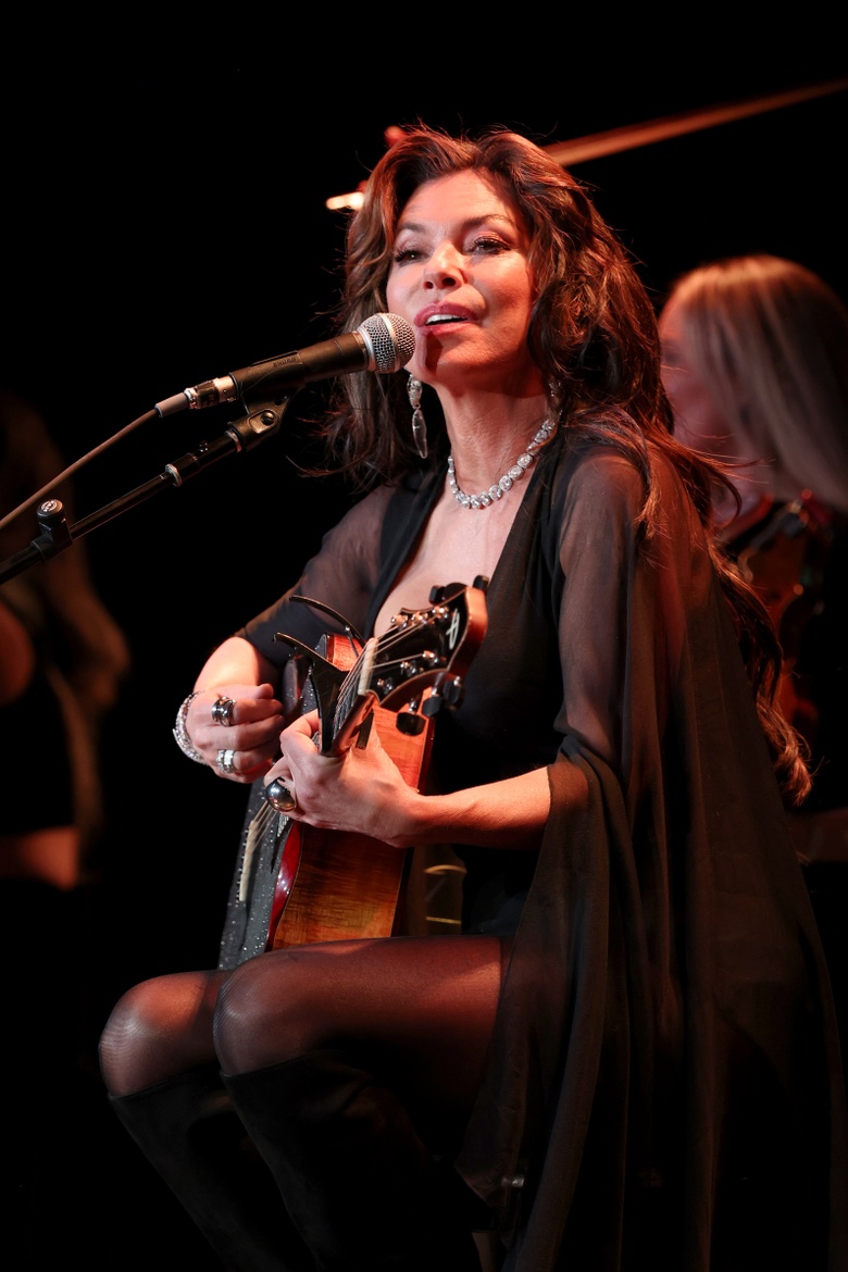 Shania Twain's Iconic Moments: Rocking the Red Carpet and Global Stages