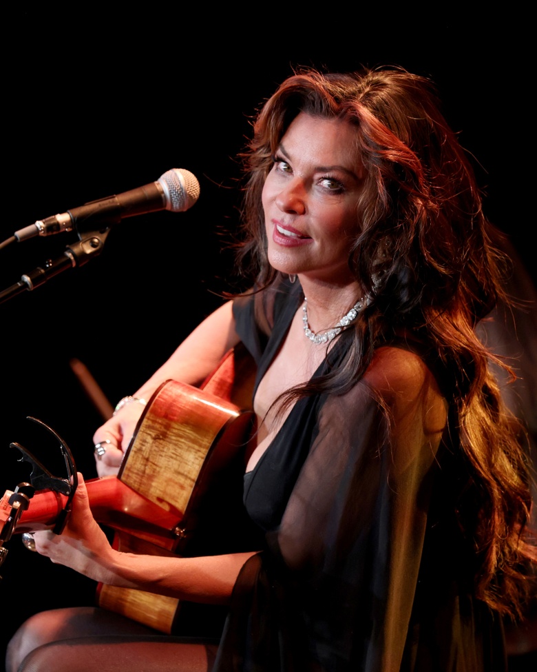 Shania Twain's Iconic Moments: Rocking the Red Carpet and Global Stages
