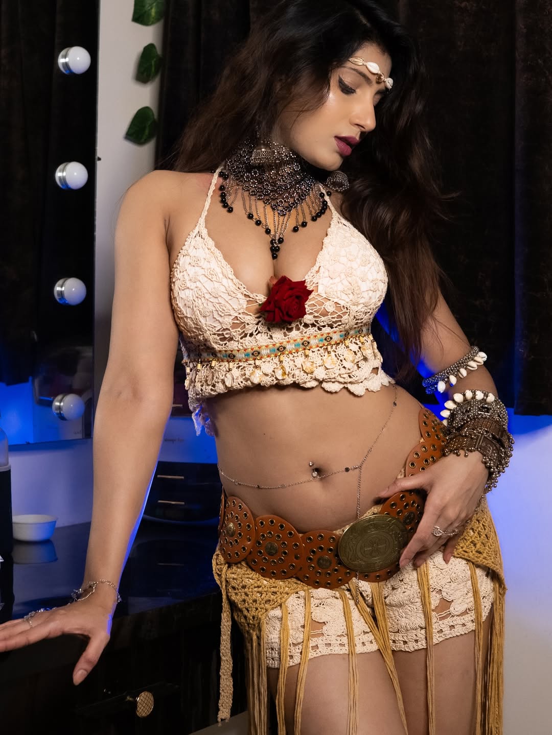 Shanu Dhekawa's Tribal Glam Look Sets the New Fashion Trend