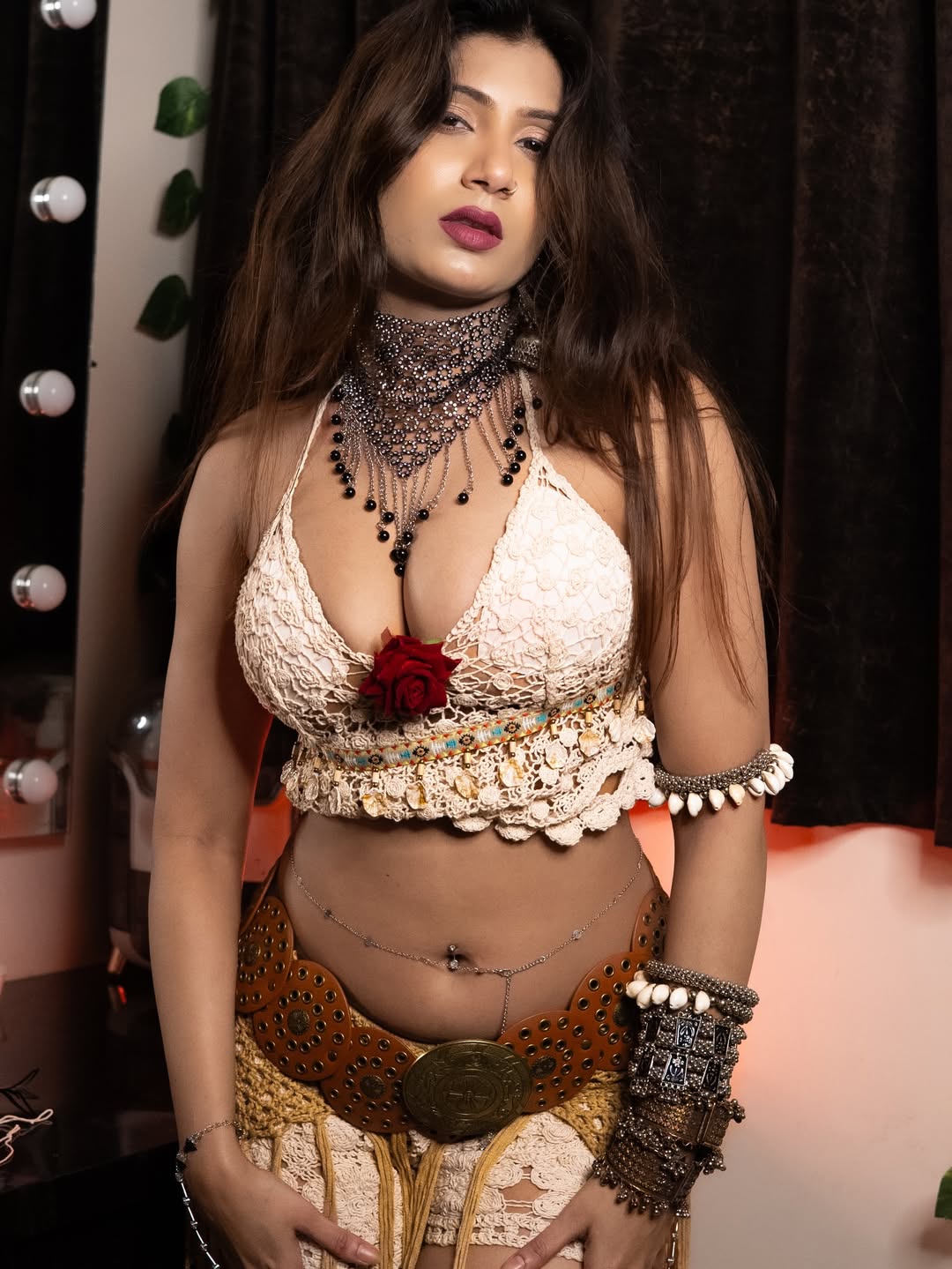 Shanu Dhekawa's Tribal Glam Look Sets the New Fashion Trend