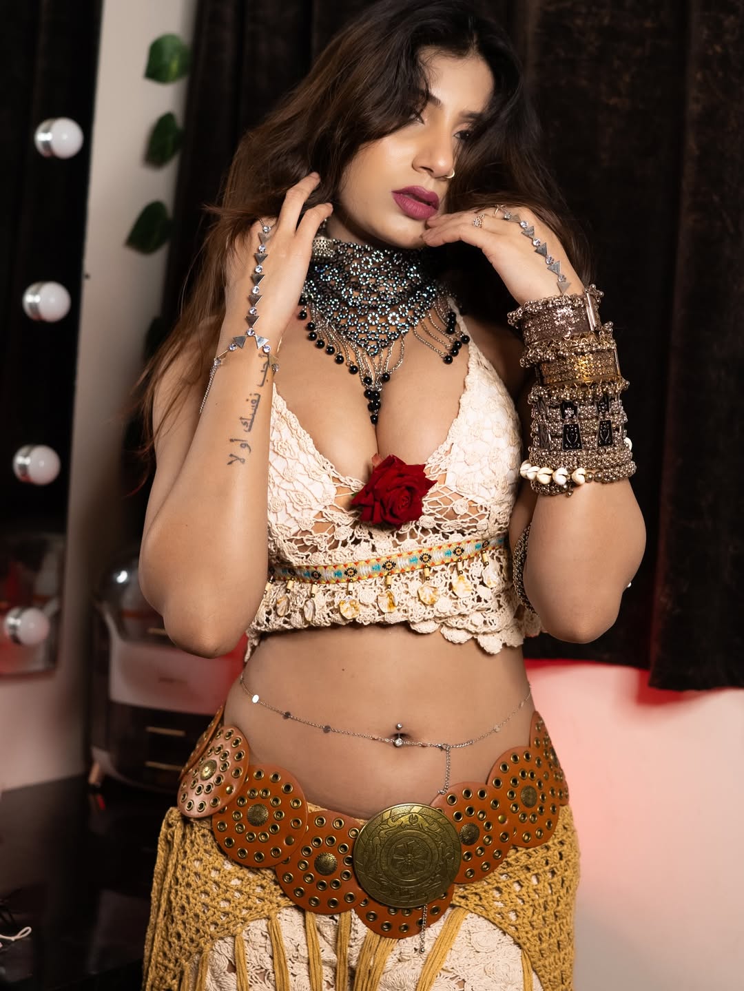 Shanu Dhekawa's Tribal Glam Look Sets the New Fashion Trend