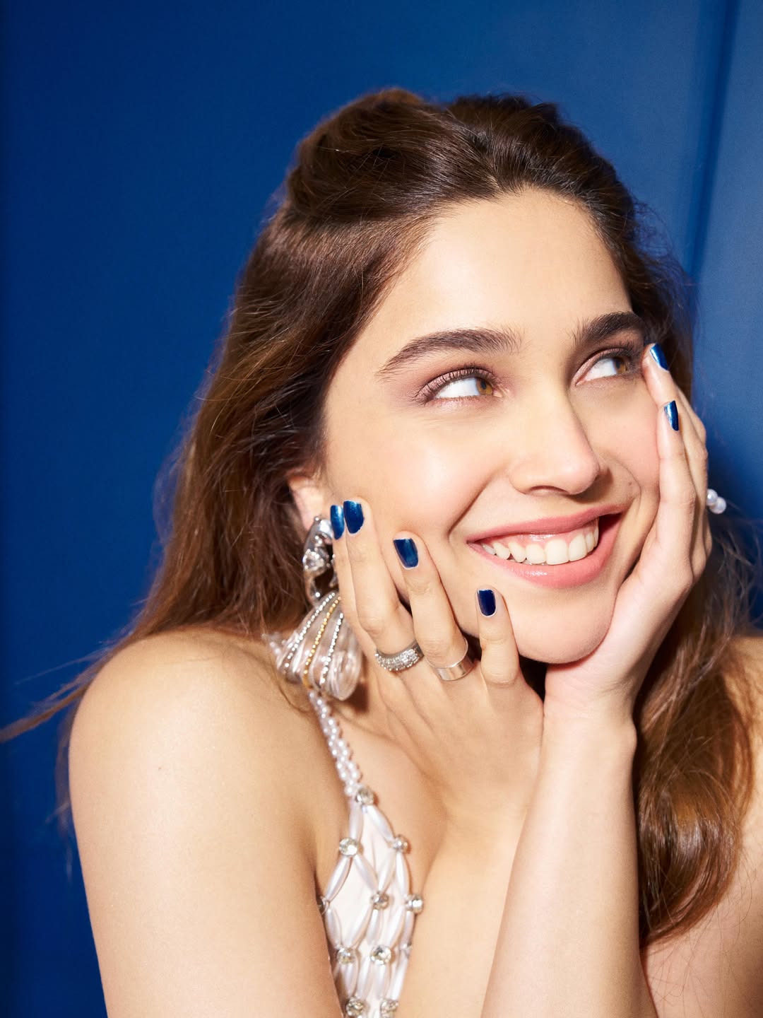 Sharvari Wagh Nails the Perfect Blend of Denim Chic and Glamour