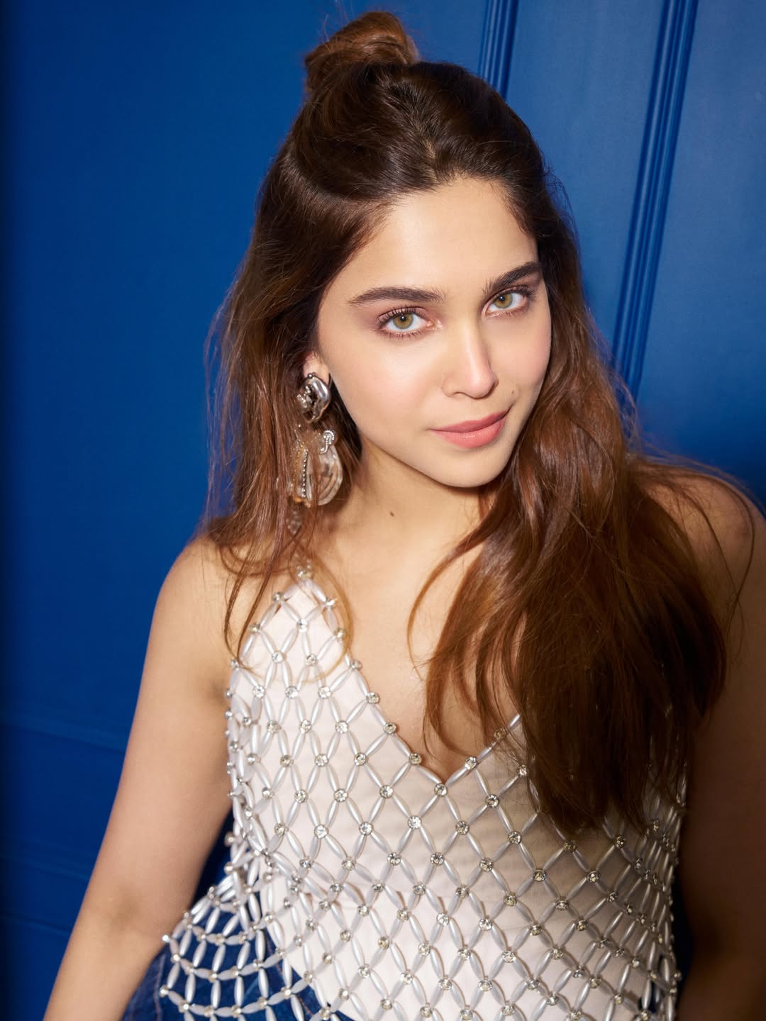 Sharvari Wagh Nails the Perfect Blend of Denim Chic and Glamour
