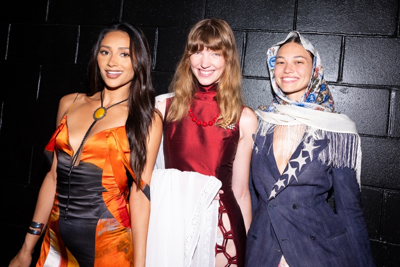 Shay Mitchell Brings the Glamour: Shining Bright at a Major Fashion Event!