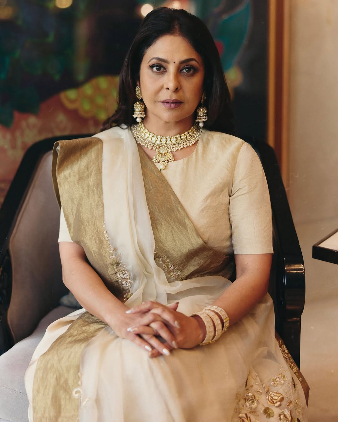 Shefali Shah: Captivating Portraits of Grace and Intensity