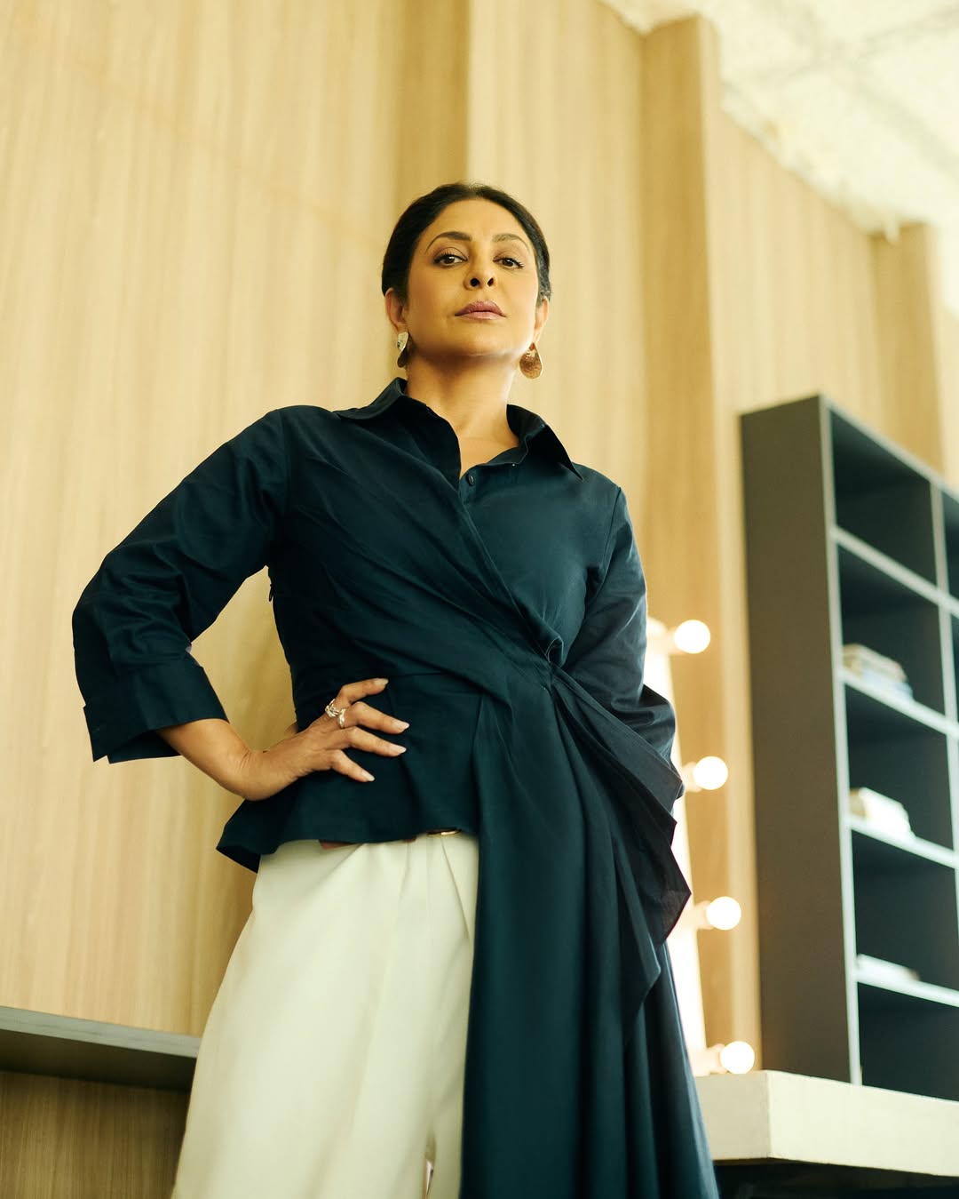 Shefali Shah: Captivating Portraits of Grace and Intensity