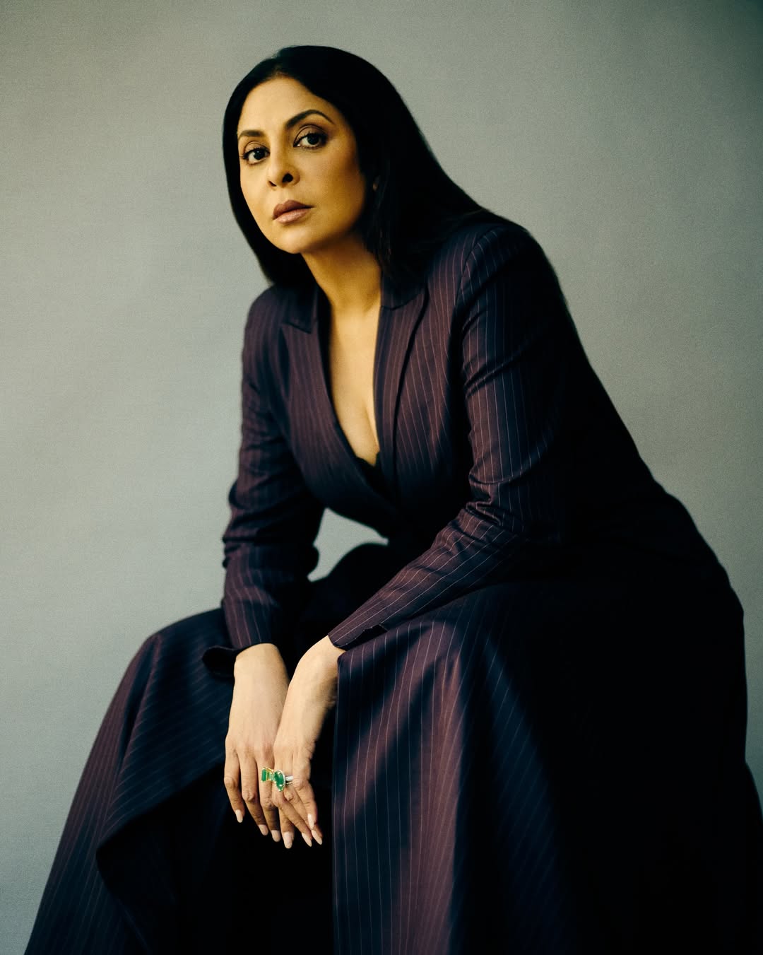 Shefali Shah: Captivating Portraits of Grace and Intensity
