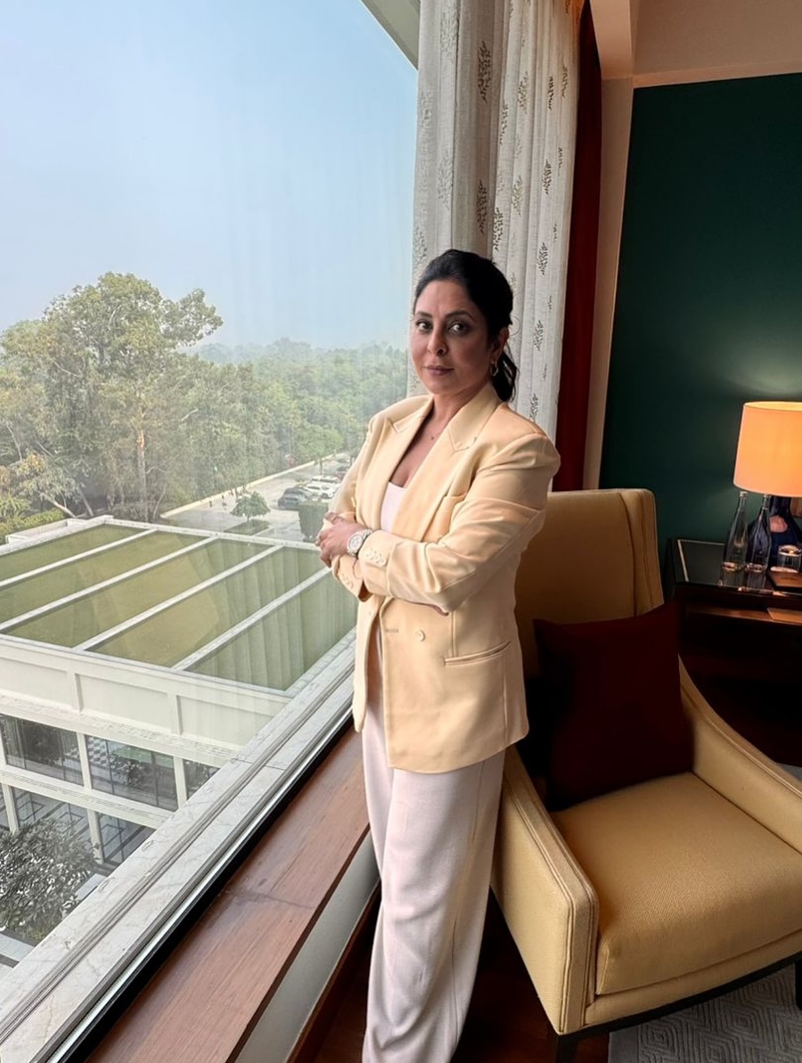 Shefali Shah: Captivating Portraits of Grace and Intensity