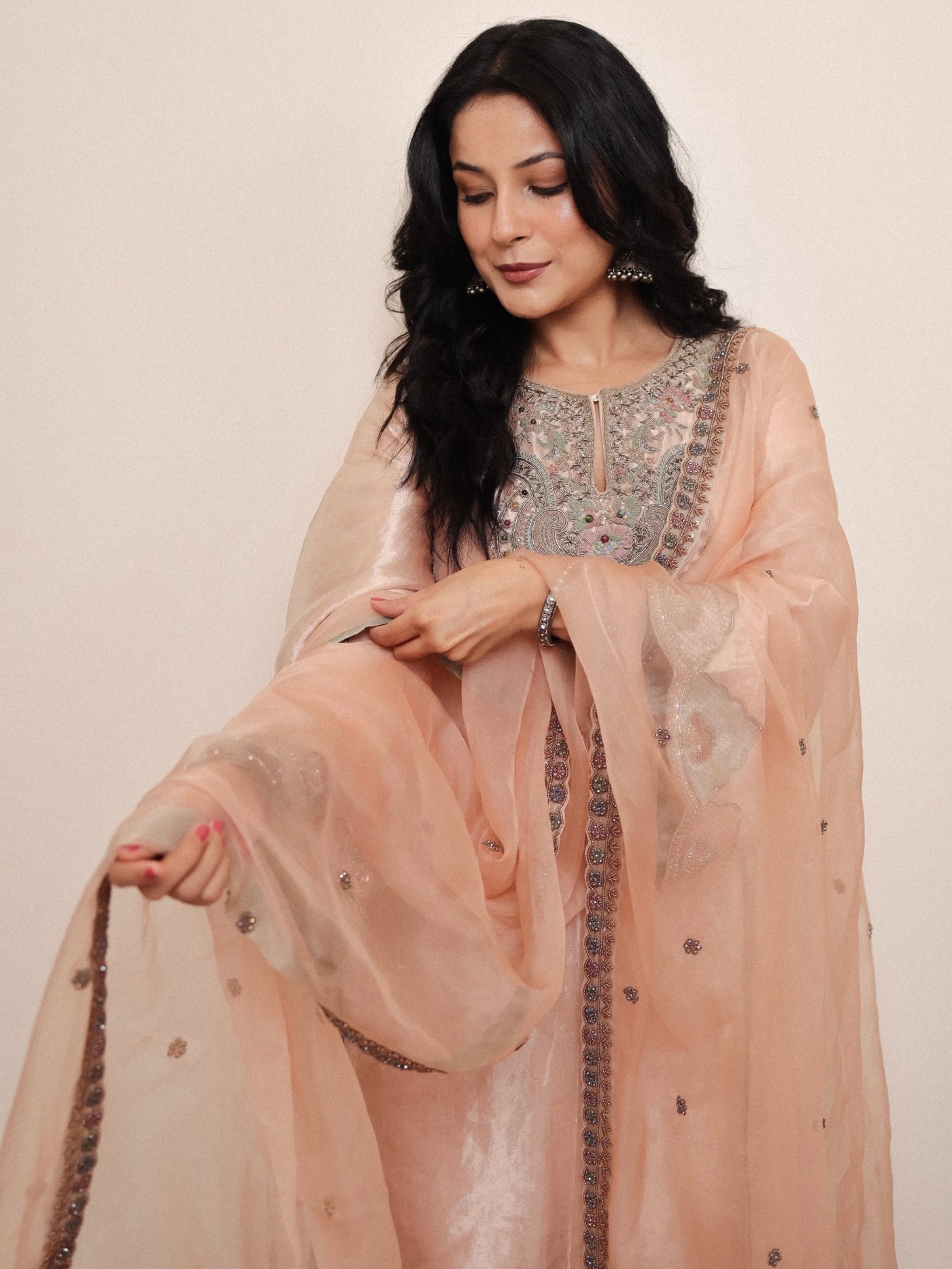 Shehnaaz Gill Owns Modern Glamour With Confident, Versatile Style