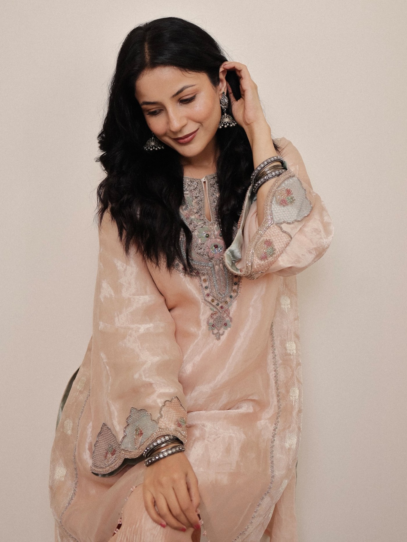 Shehnaaz Gill Owns Modern Glamour With Confident, Versatile Style