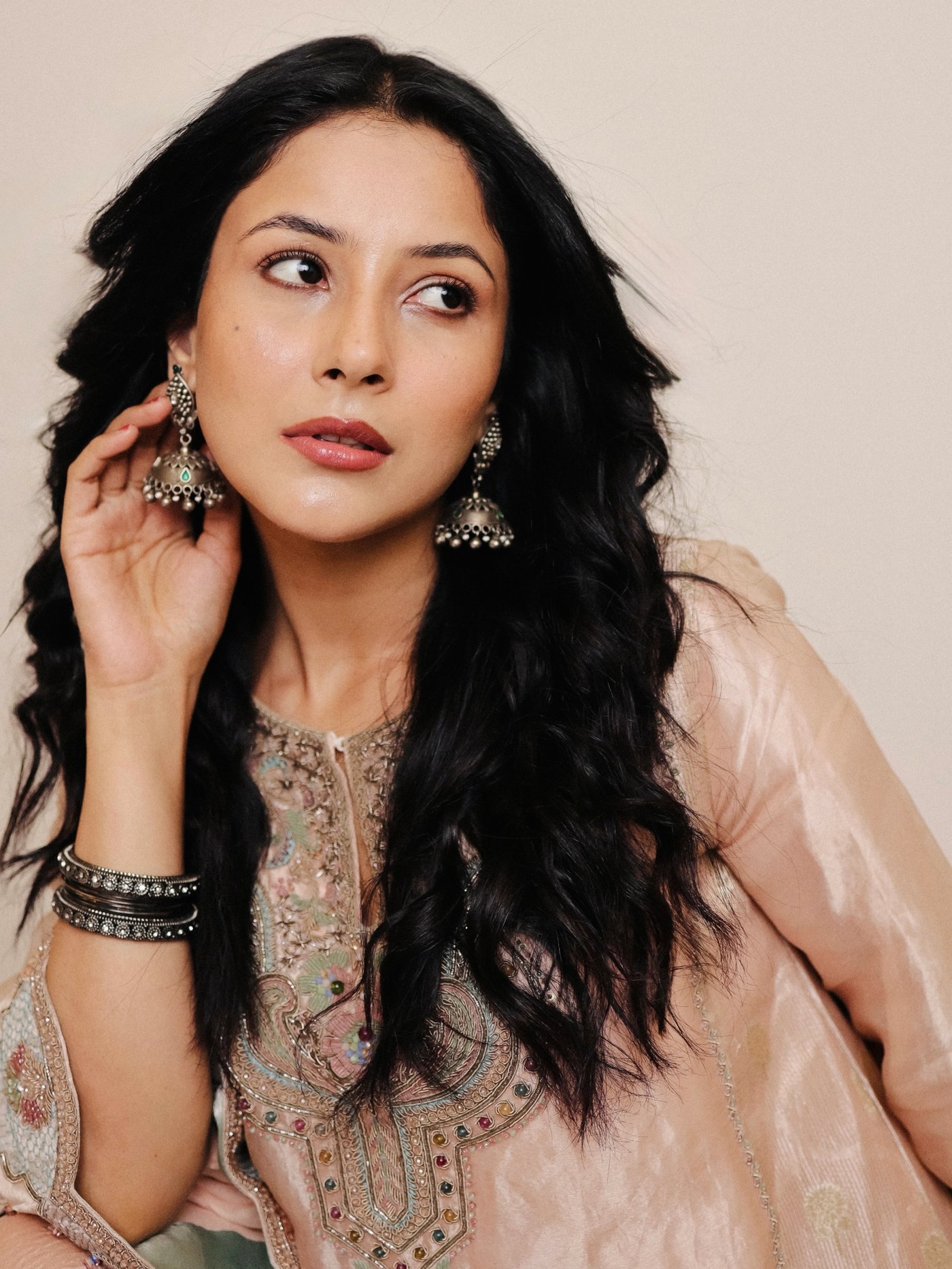 Shehnaaz Gill Owns Modern Glamour With Confident, Versatile Style