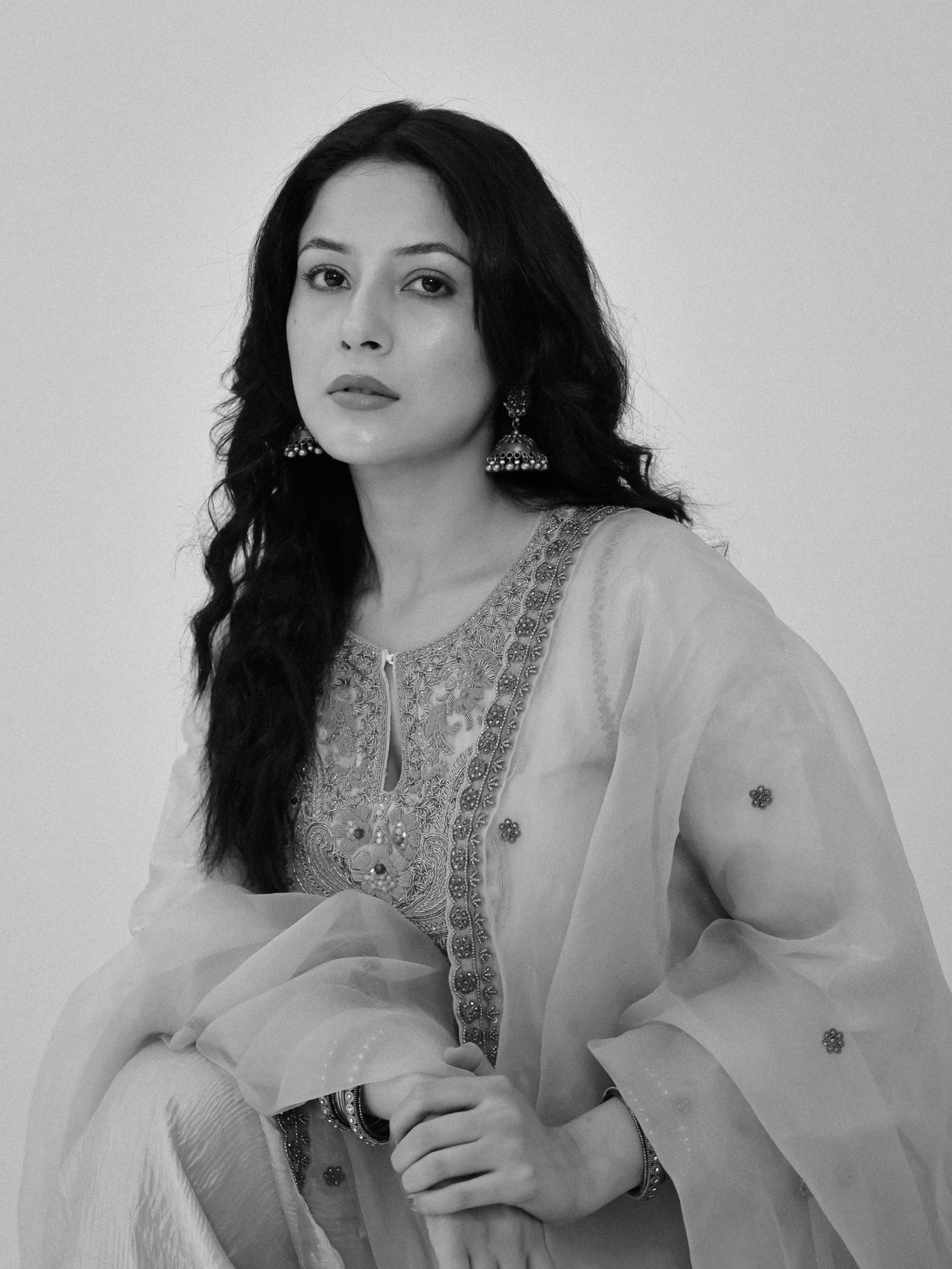 Shehnaaz Gill Owns Modern Glamour With Confident, Versatile Style