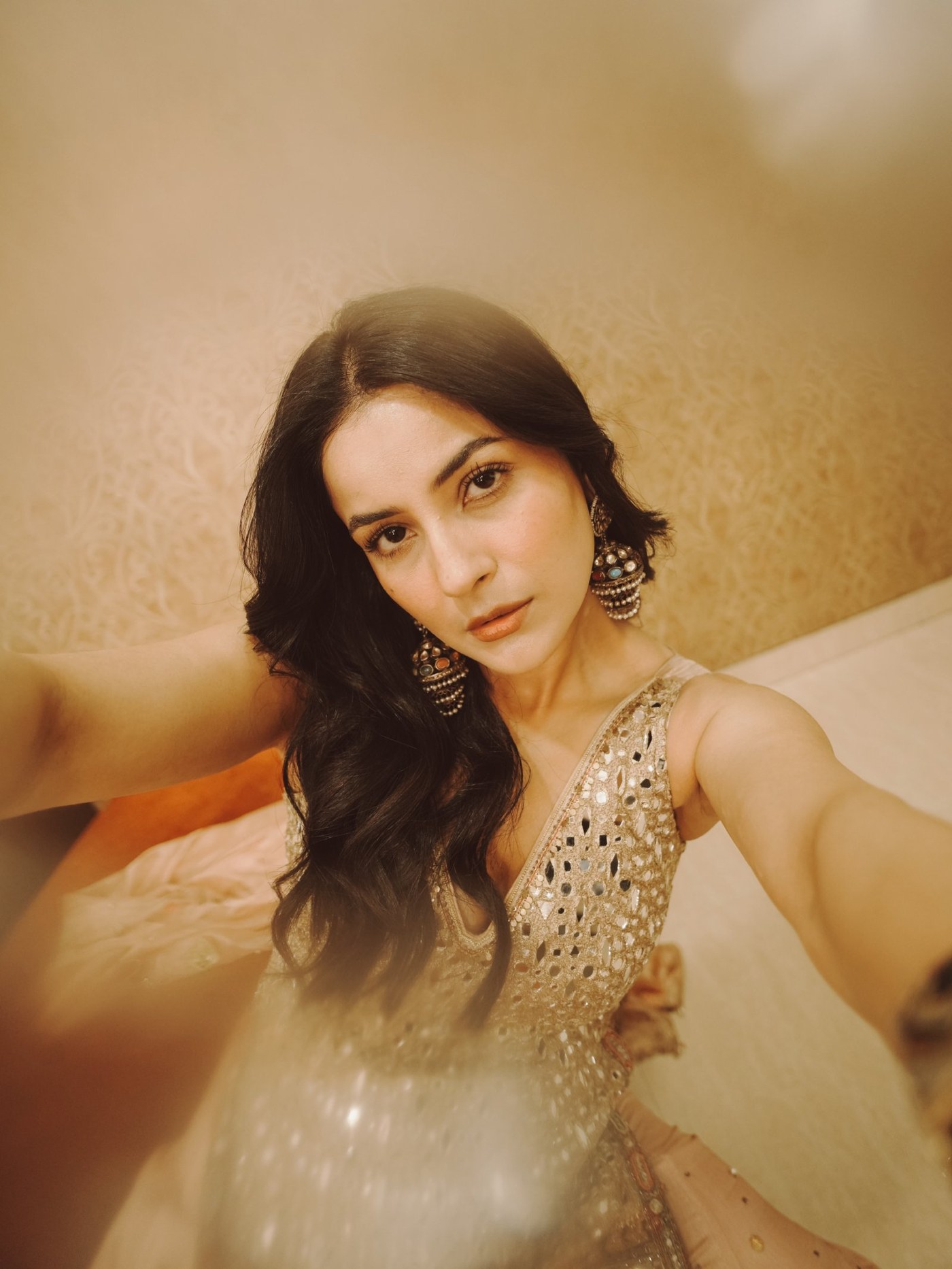 Shehnaaz Gill's Reigning Style: Modern Festive Glamour Redefined