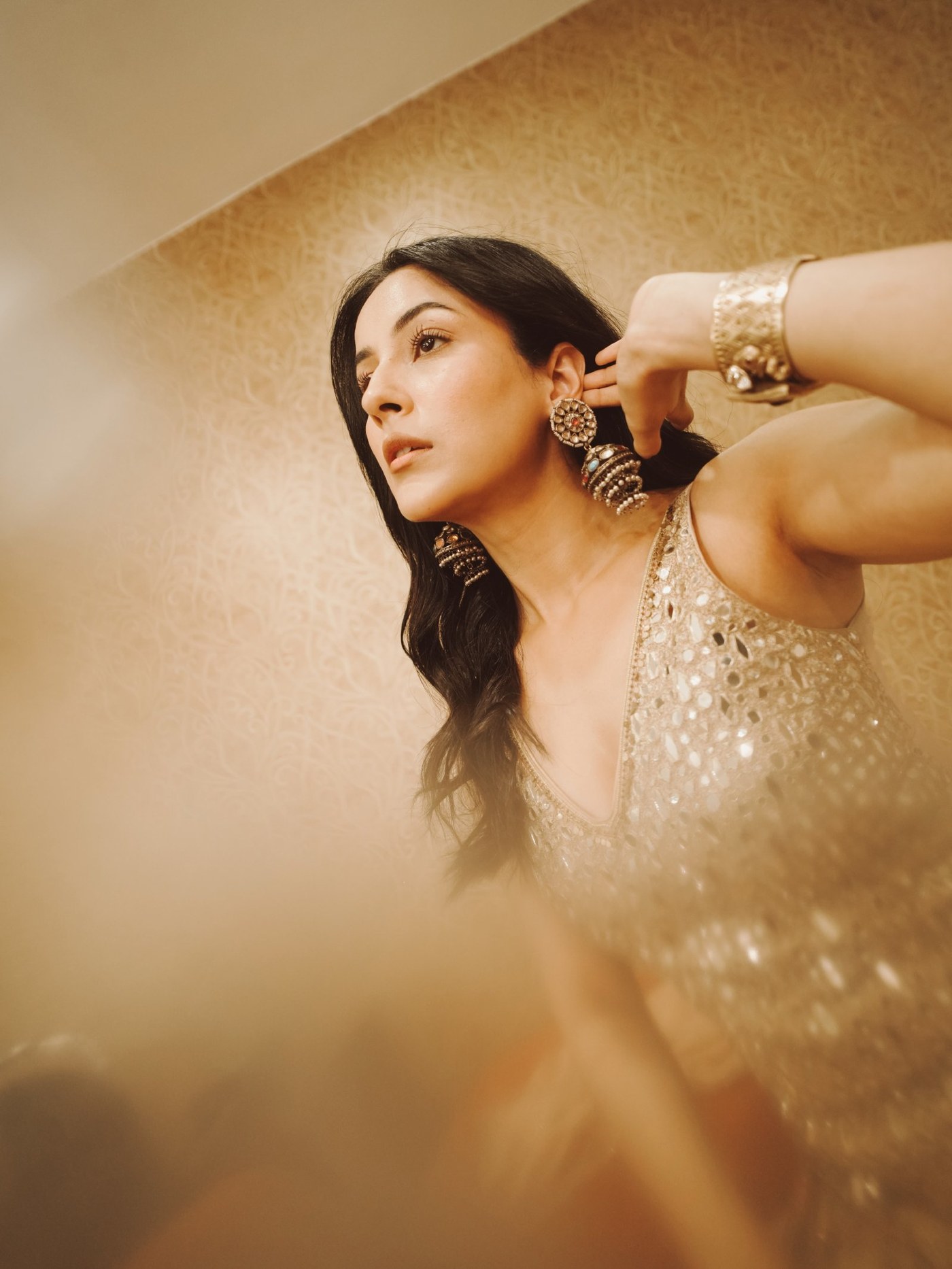 Shehnaaz Gill's Reigning Style: Modern Festive Glamour Redefined
